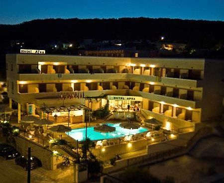 Hotel Afea Agia Marina  Extérieur photo