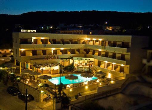 Hotel Afea Agia Marina  Extérieur photo