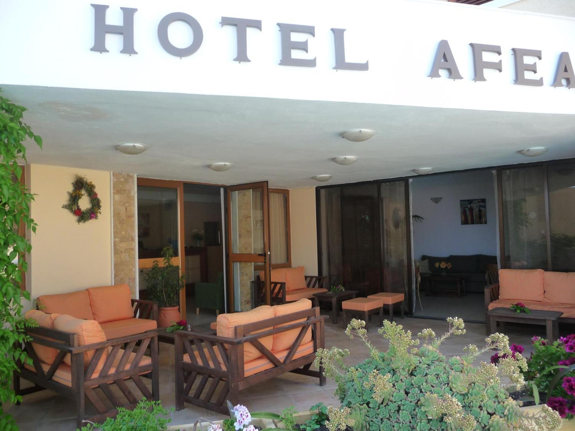 Hotel Afea Agia Marina  Extérieur photo