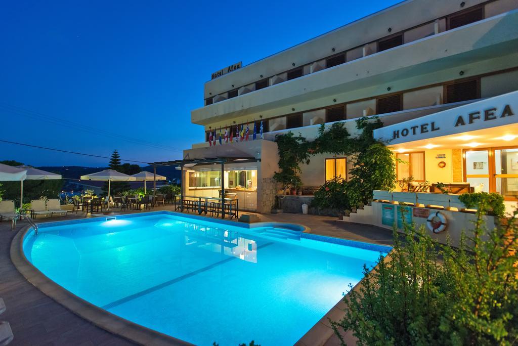 Hotel Afea Agia Marina  Extérieur photo