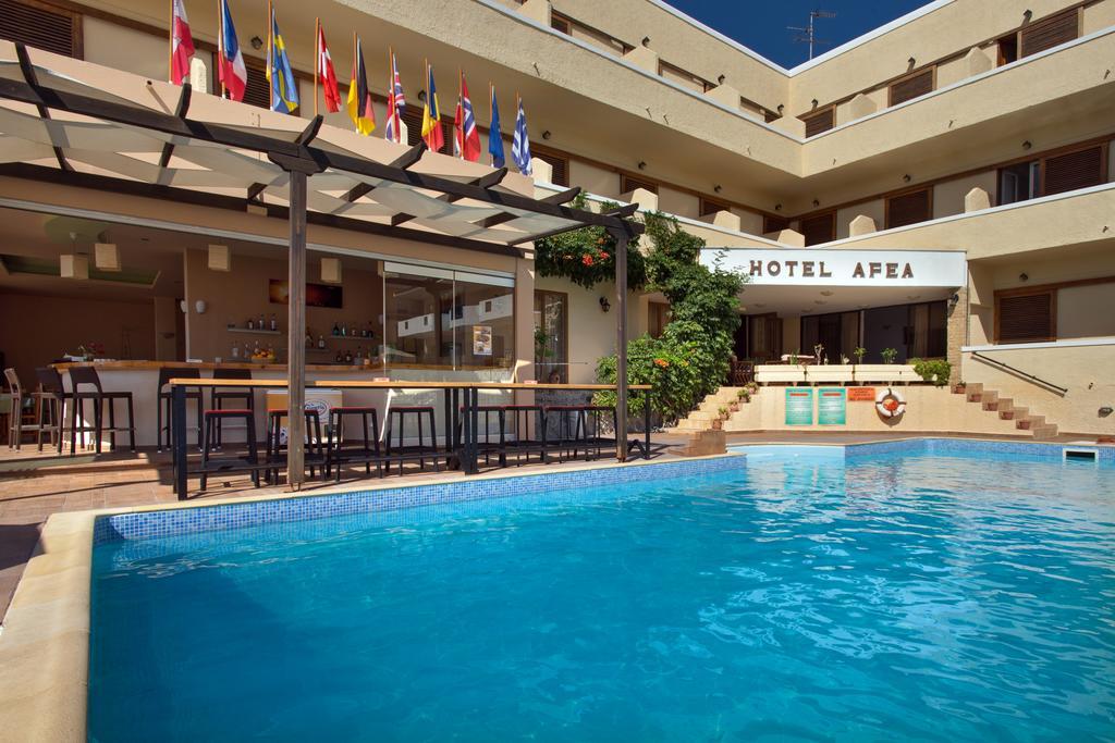 Hotel Afea Agia Marina  Extérieur photo
