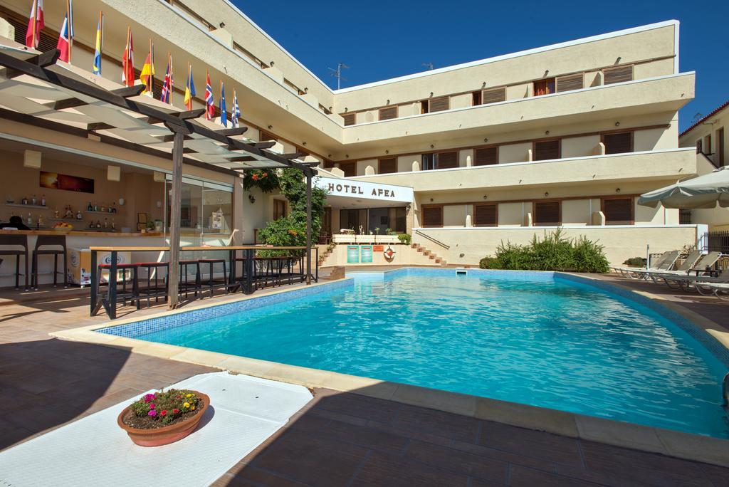 Hotel Afea Agia Marina  Extérieur photo