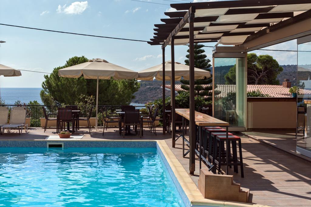 Hotel Afea Agia Marina  Extérieur photo