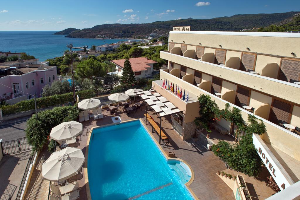 Hotel Afea Agia Marina  Extérieur photo